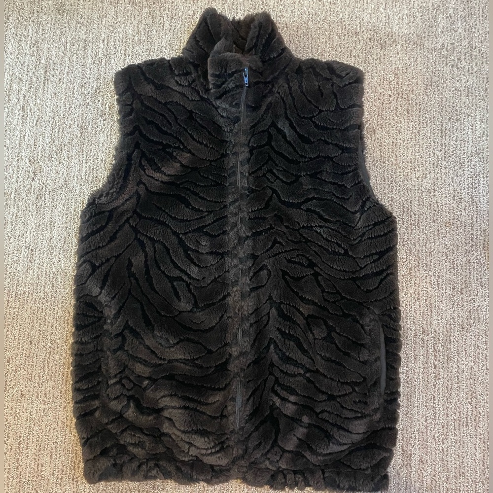Duffel Faux Fur Vest